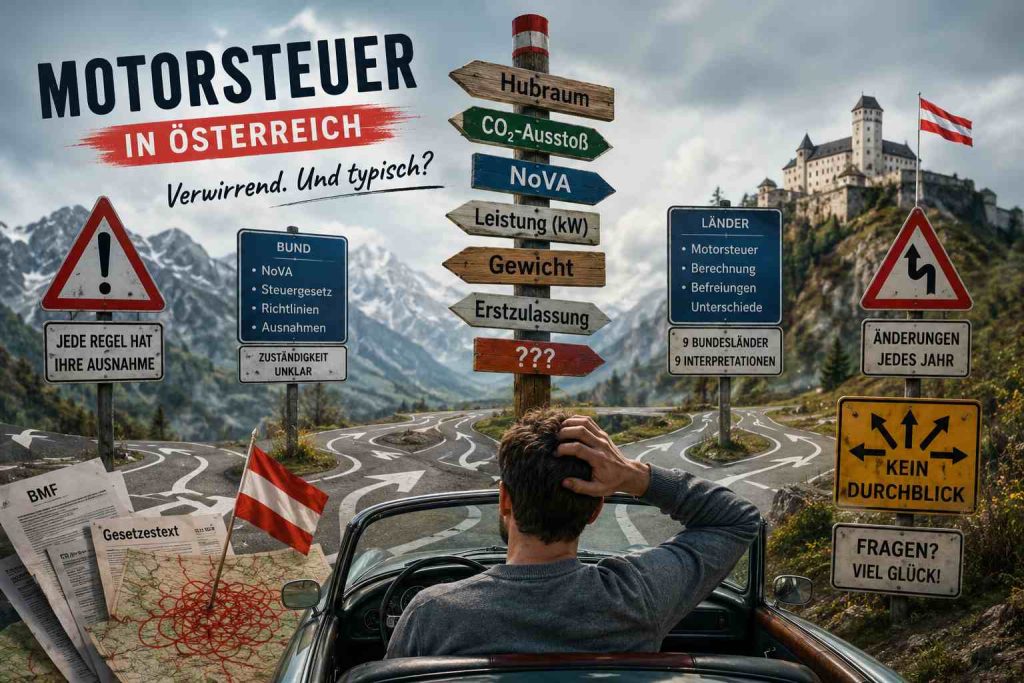 Motorsteuer-Dschungel Ö