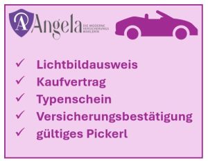 Kfz Anmeldung Unterlagen